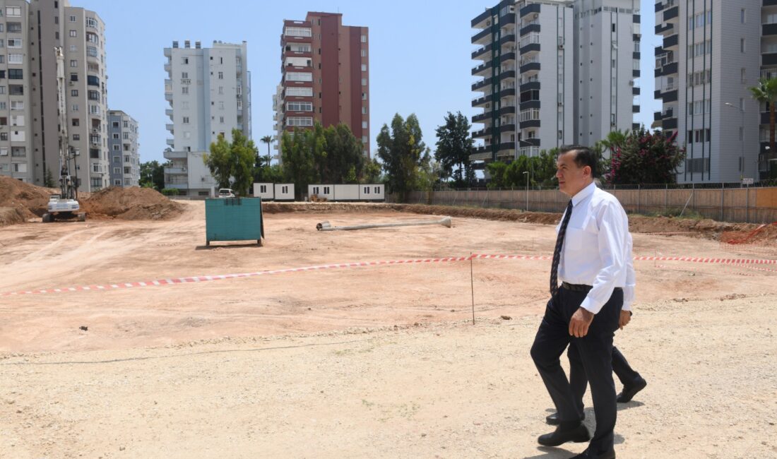 Mersin Yenişehir Belediye Başkanı