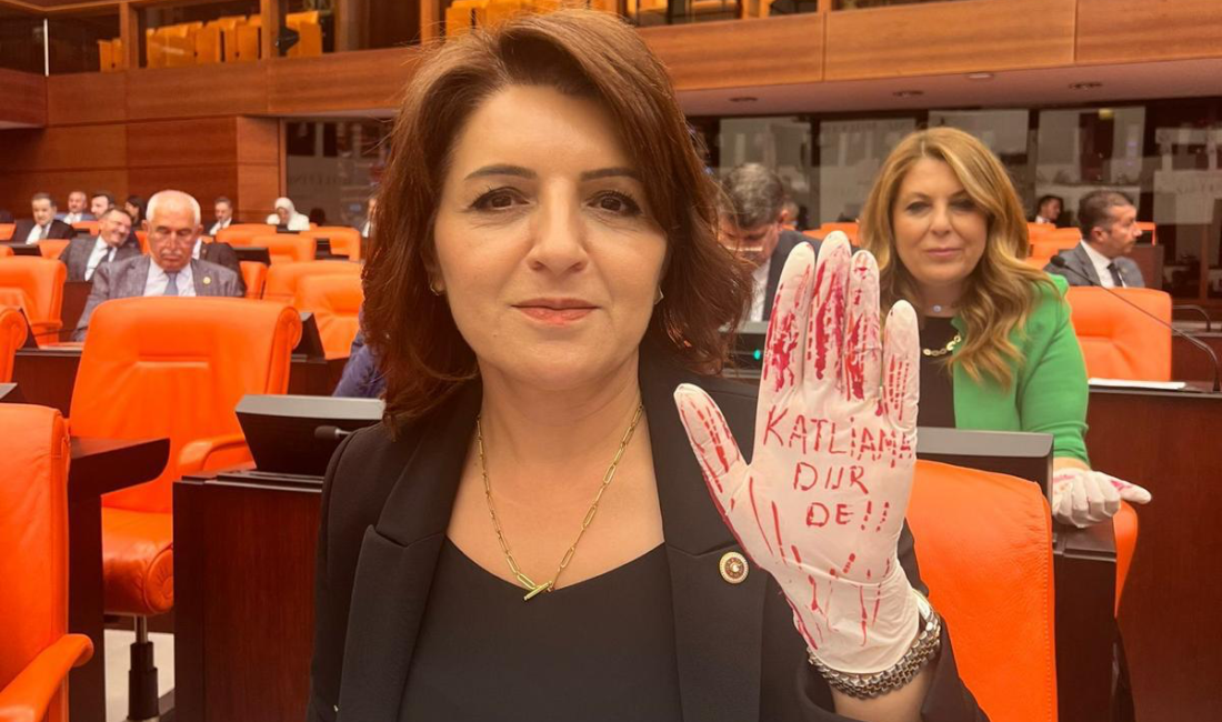 CHP Mersin Milletvekili Gülcan