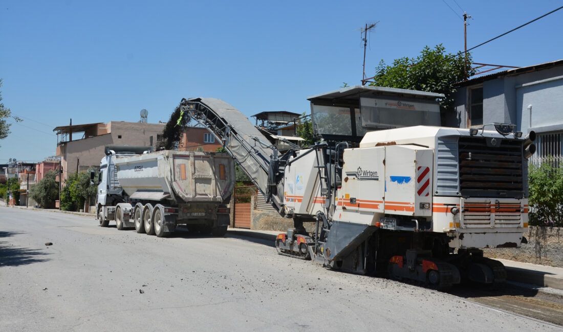 Mersin Büyükşehir Belediyesi, kent