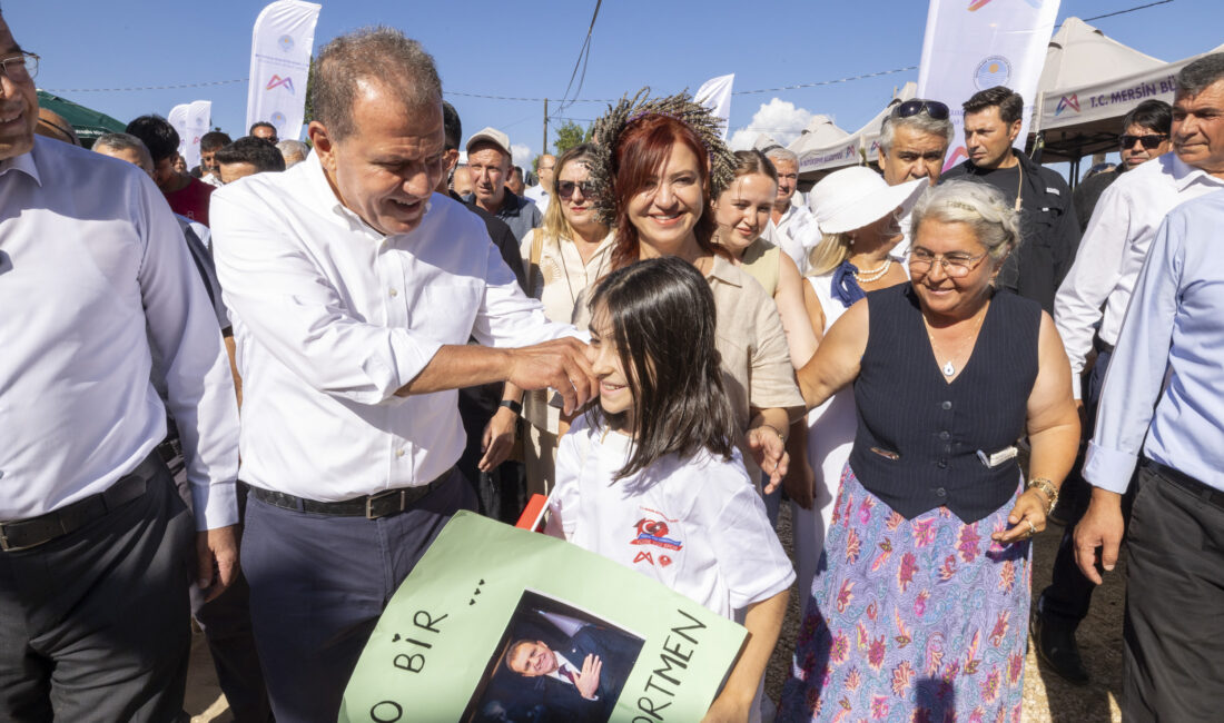 Mersin Büyükşehir Belediyesi tarafından