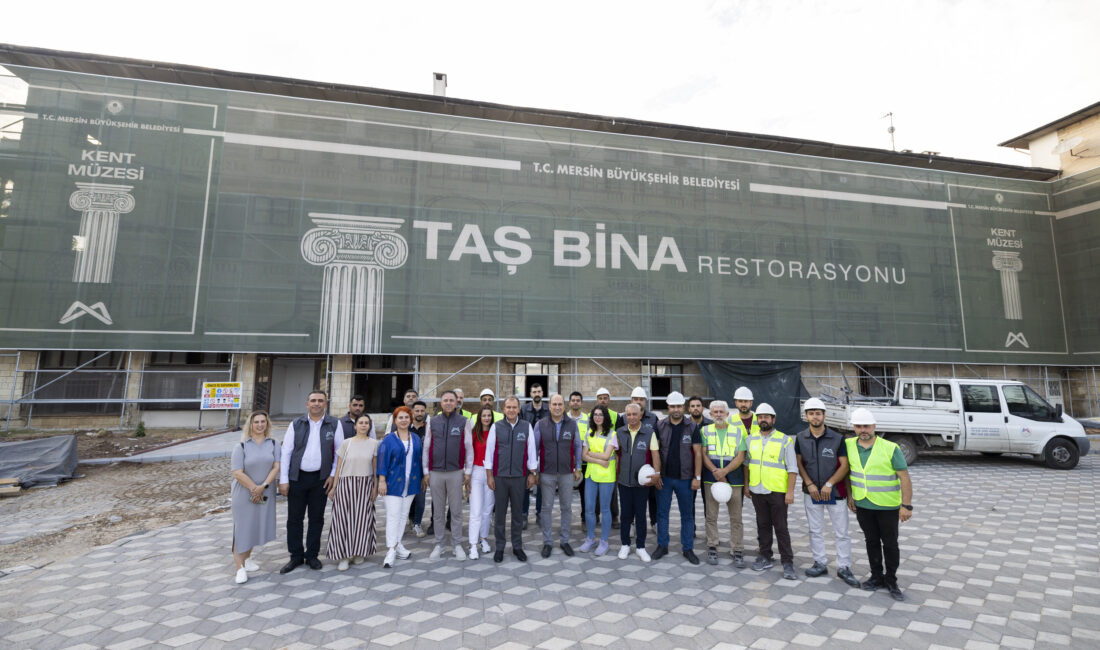 Mersin Büyükşehir Belediye Başkanı