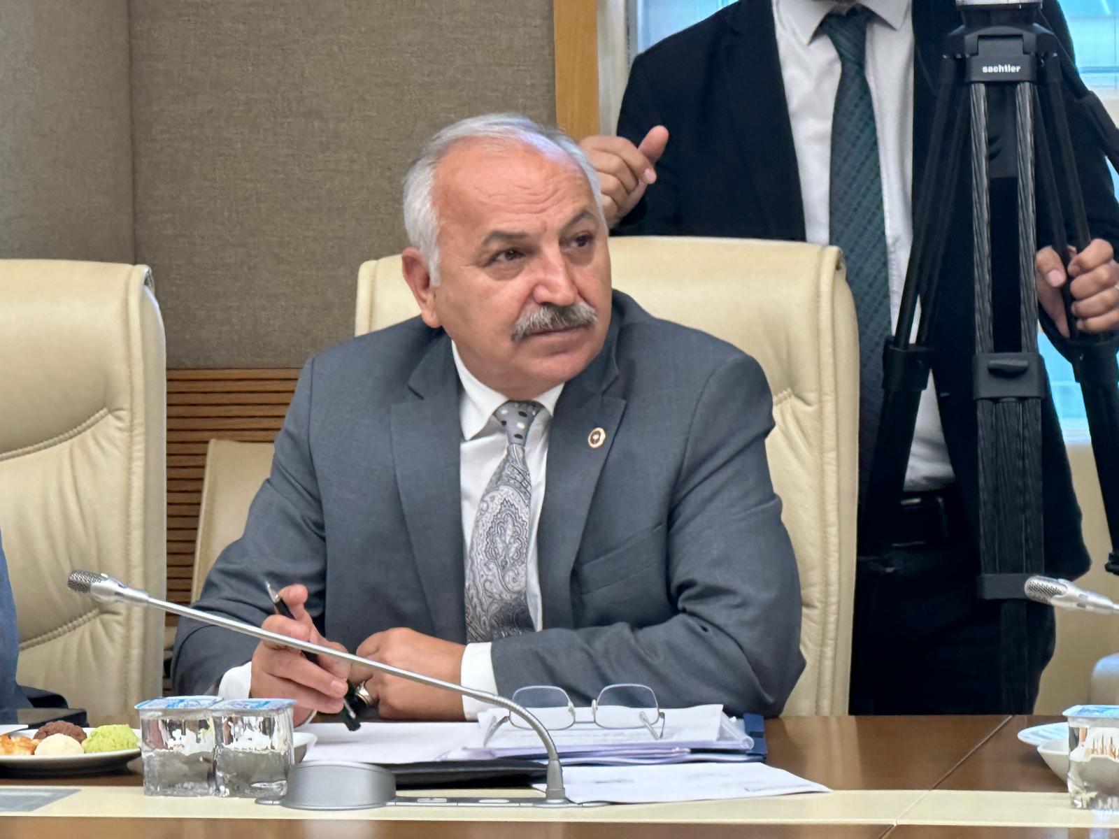 Mersin Milletvekili Talat Dinçer,