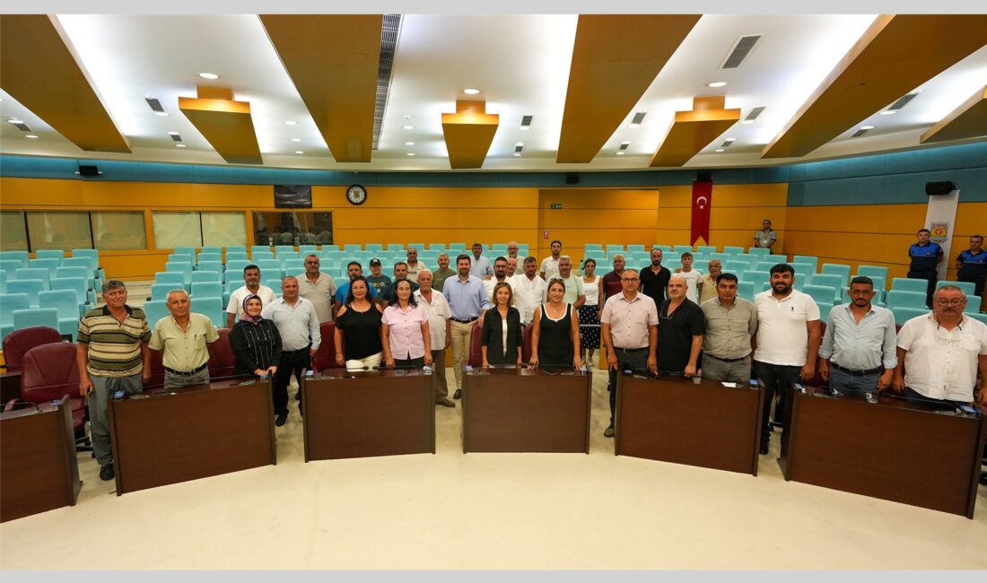 Tarsus Belediye Başkanı Ali