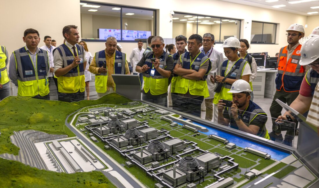 İnşası devam eden Akkuyu