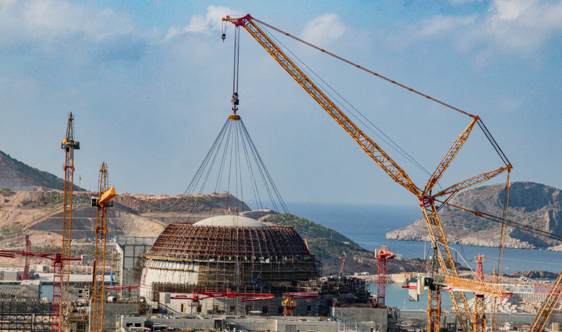 Kabuğun tamamının monte edilmesinden