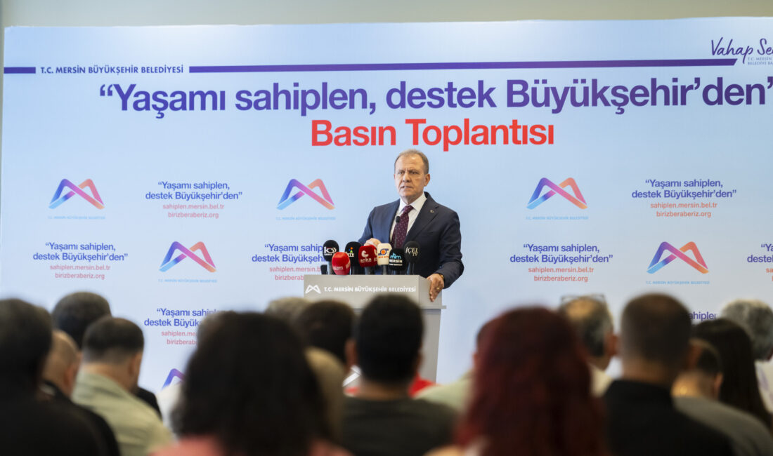 Mersin Büyükşehir Belediye Başkanı