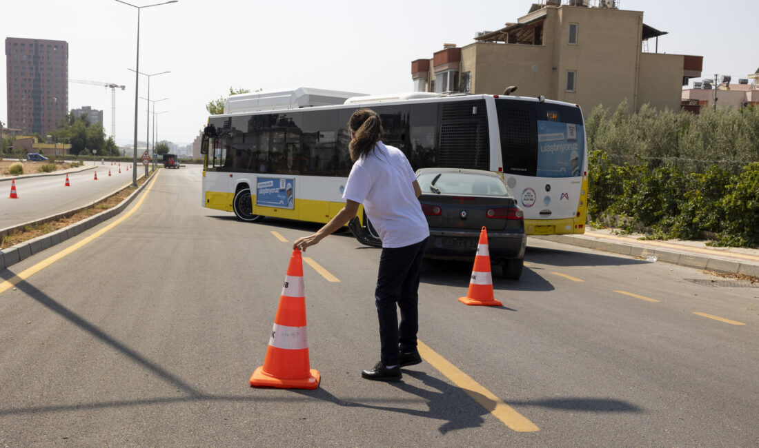 Mersin Büyükşehir Belediyesi Ulaşım