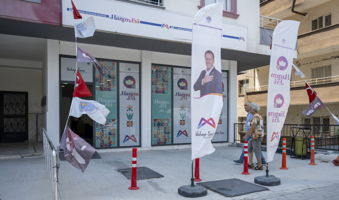 Mersin Büyükşehir Belediyesi Sosyal