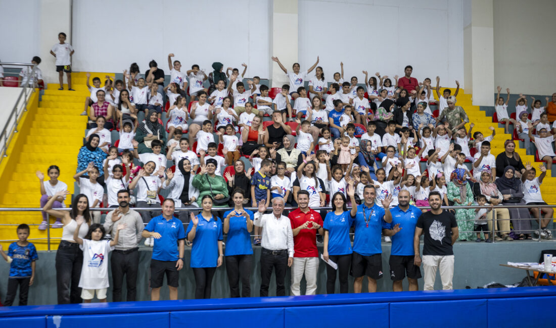 Mersin’de yaşayan her çocuğun