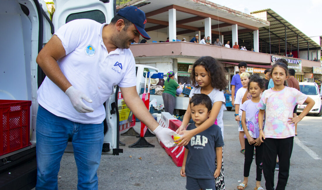 Yaz aylarının kavurucu sıcağında