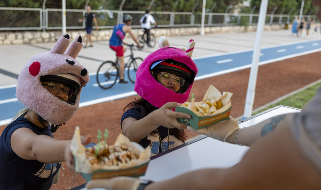 Kentin pek çok noktasına