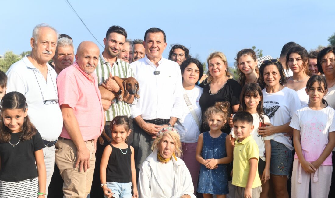 Mersin Yenişehir Belediyesi Geçici