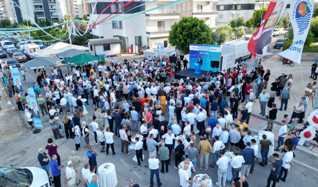 Mersin Yenişehir Belediyesi, geçtiğimiz