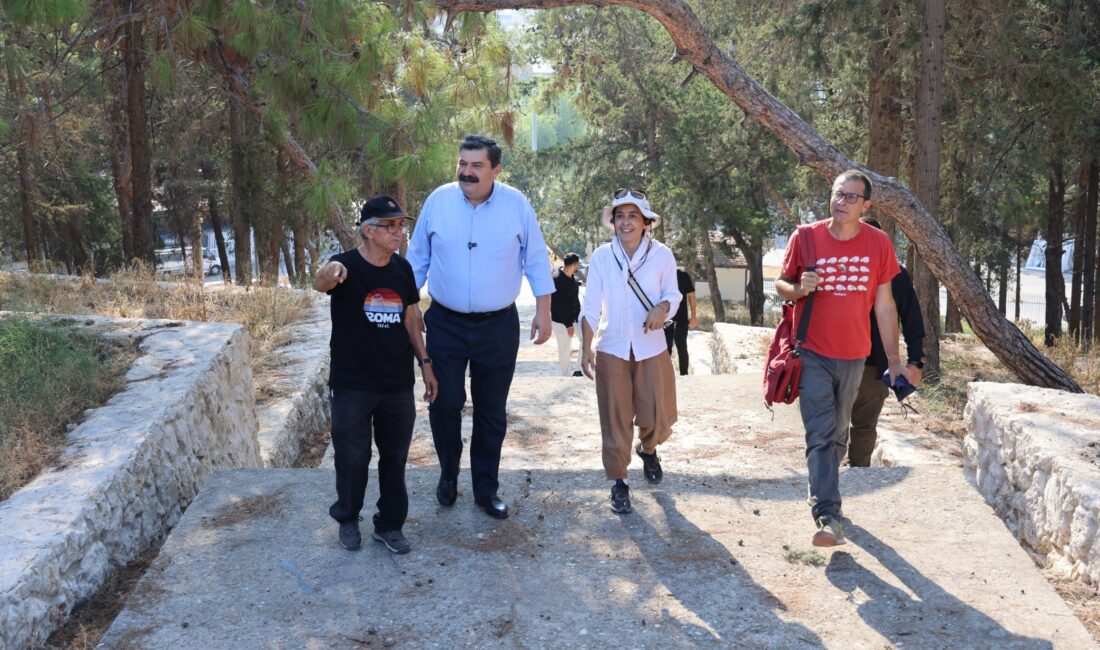 Mersin’in Toroslar ilçesinde yer