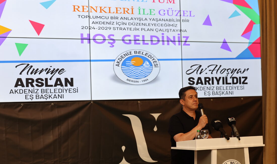 Akdeniz Belediyesi’nin gelecek 5