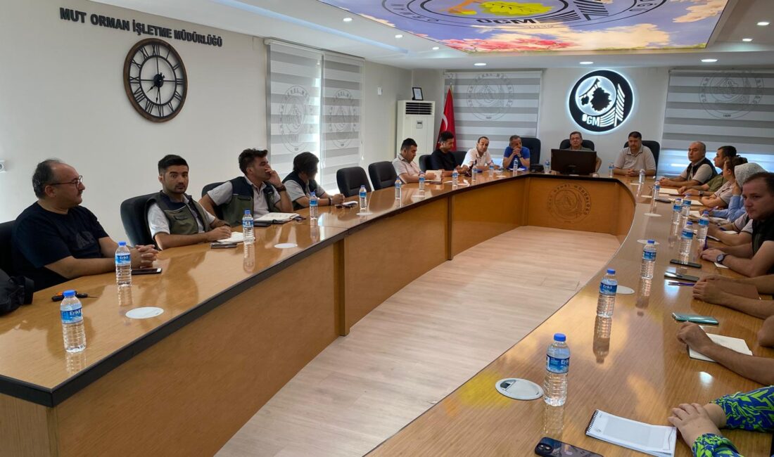 Mersin Orman Bölge Müdürlüğümüze