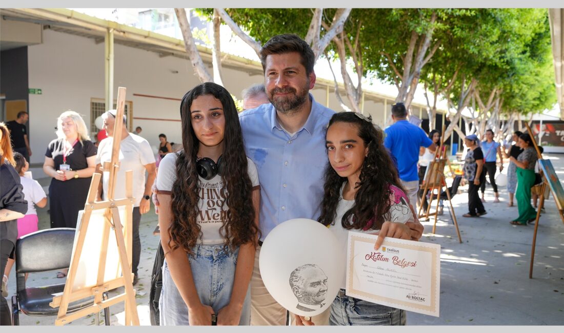 Tarsus Belediyesi tarafından halkın