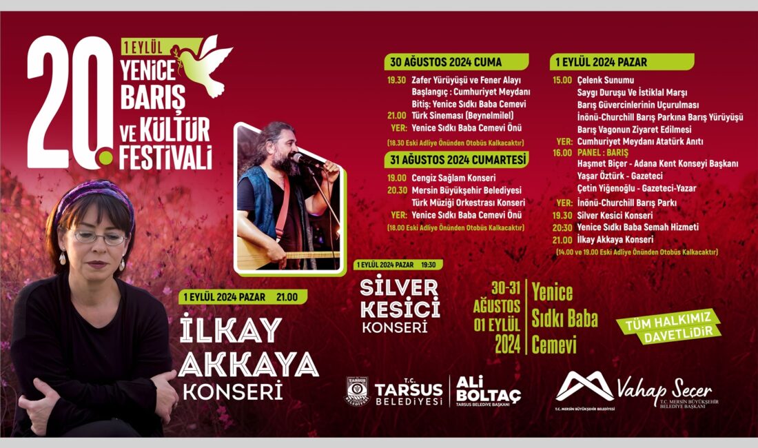 Tarsus Belediyesi ve Mersin