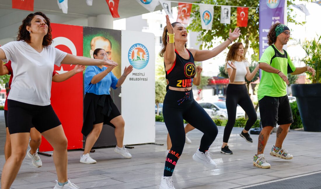 Mezitli Belediyesi, 16-22 Eylül