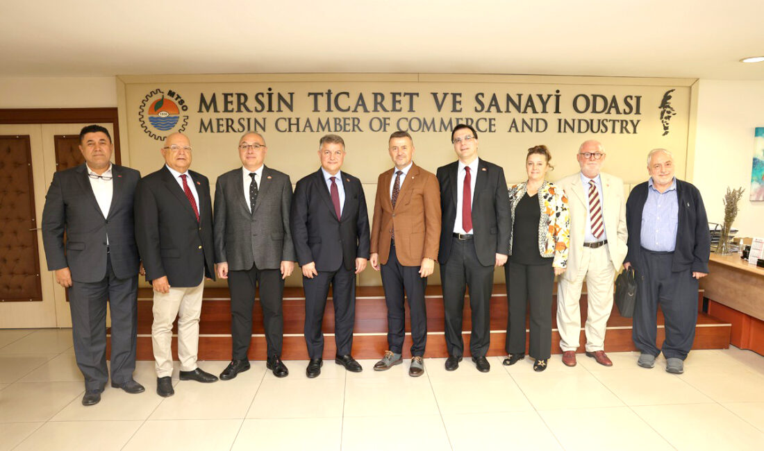 Mersin Ticaret ve Sanayi