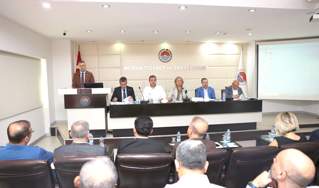 Mersin Ticaret ve Sanayi