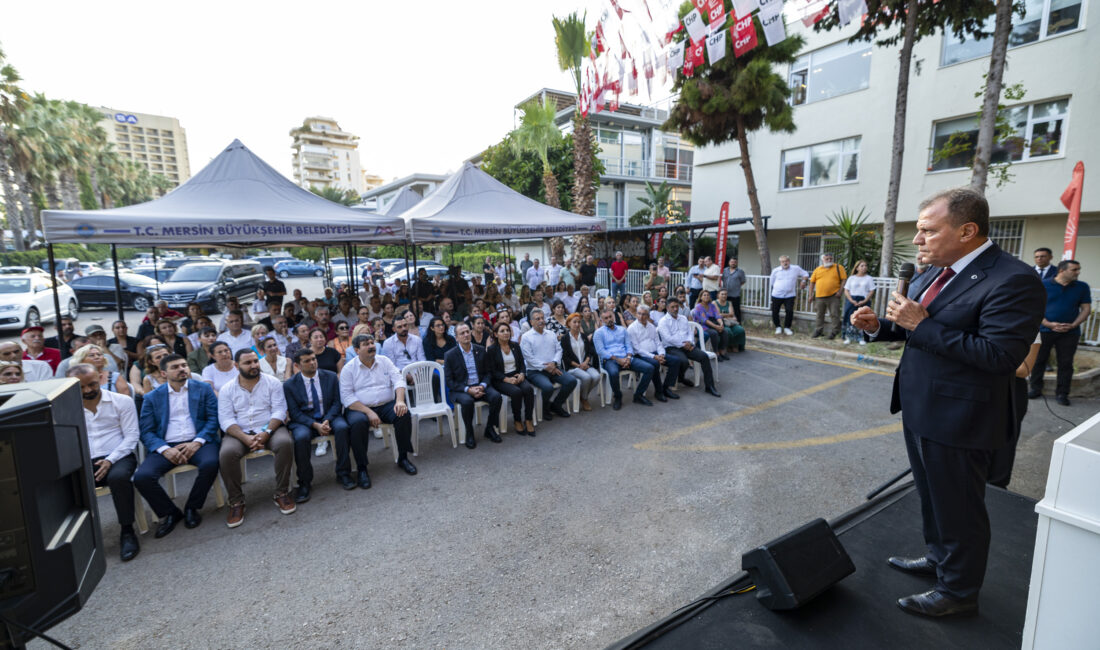 Mersin Büyükşehir Belediye Başkanı