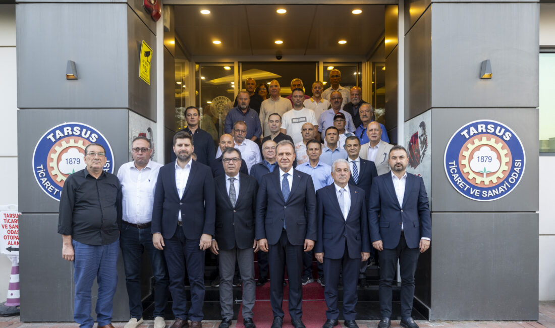 Mersin Büyükşehir Belediye Başkanı