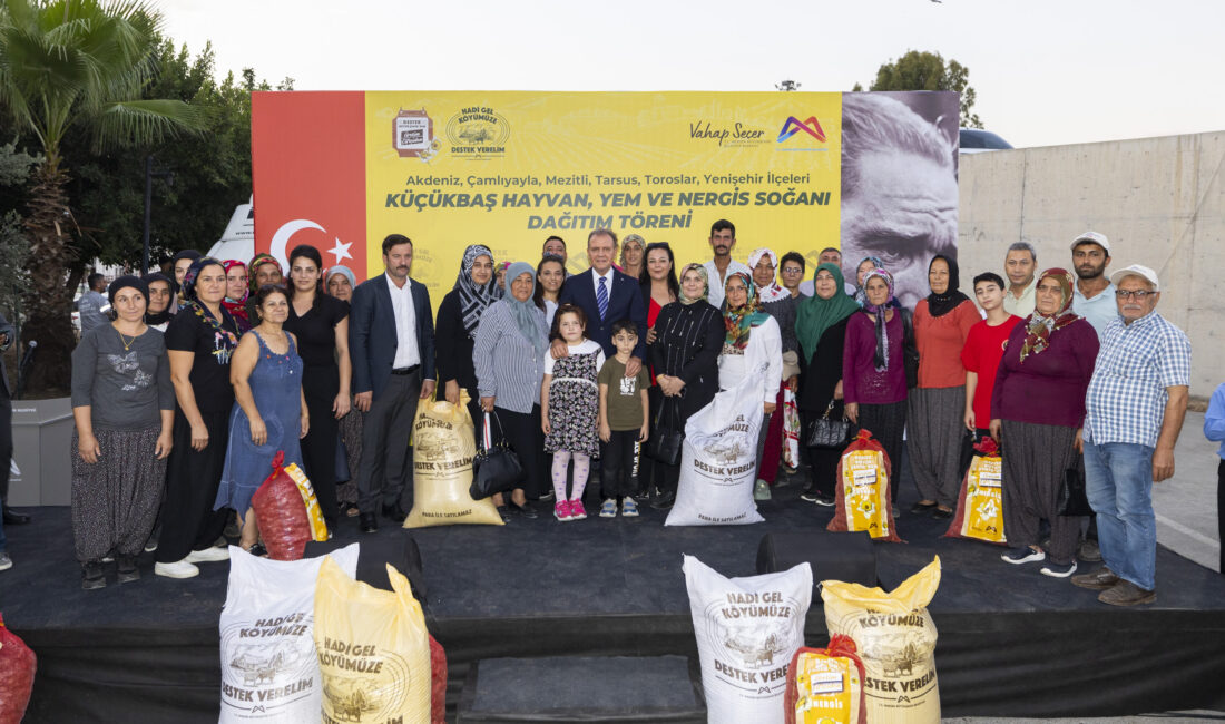 Mersin Büyükşehir Belediye Başkanı