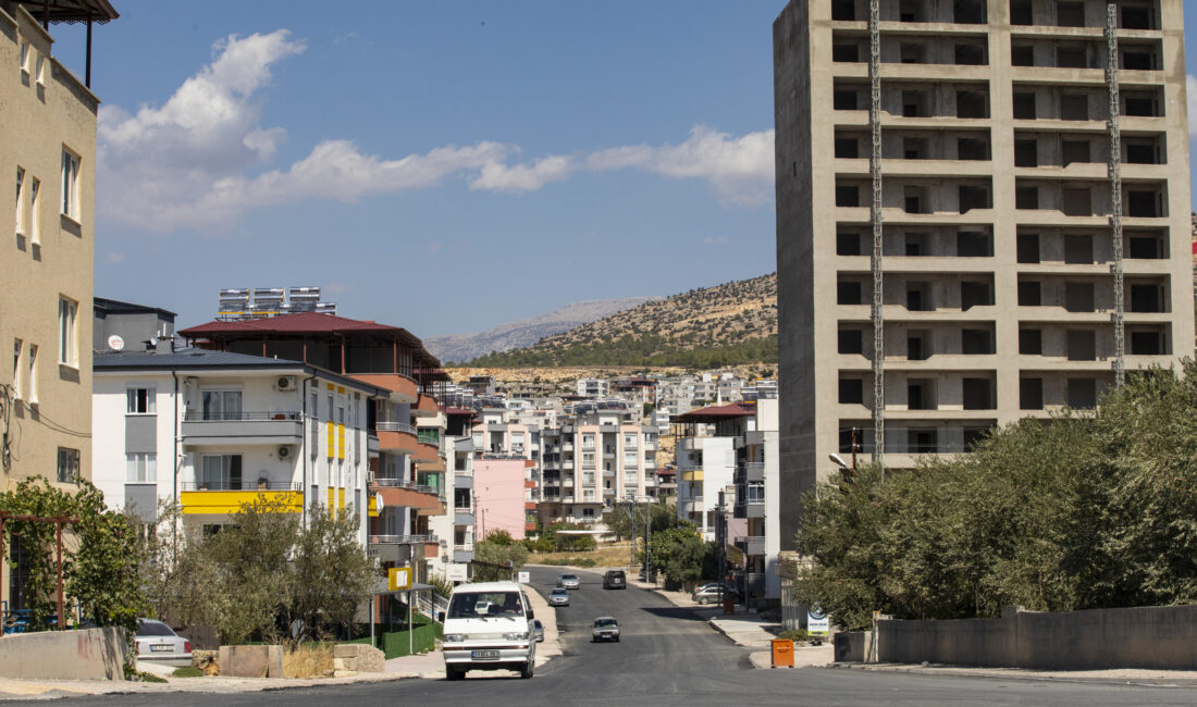 Mersin Büyükşehir Belediyesi Yol