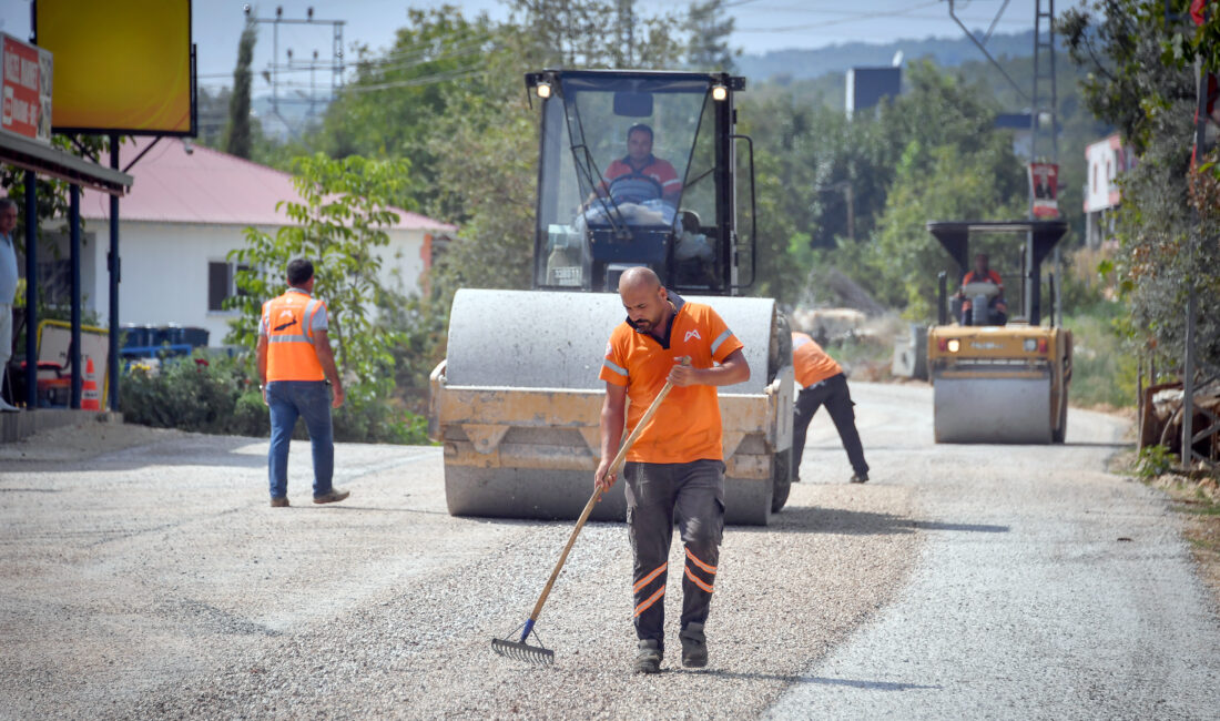 Kent genelinde yol ağlarının