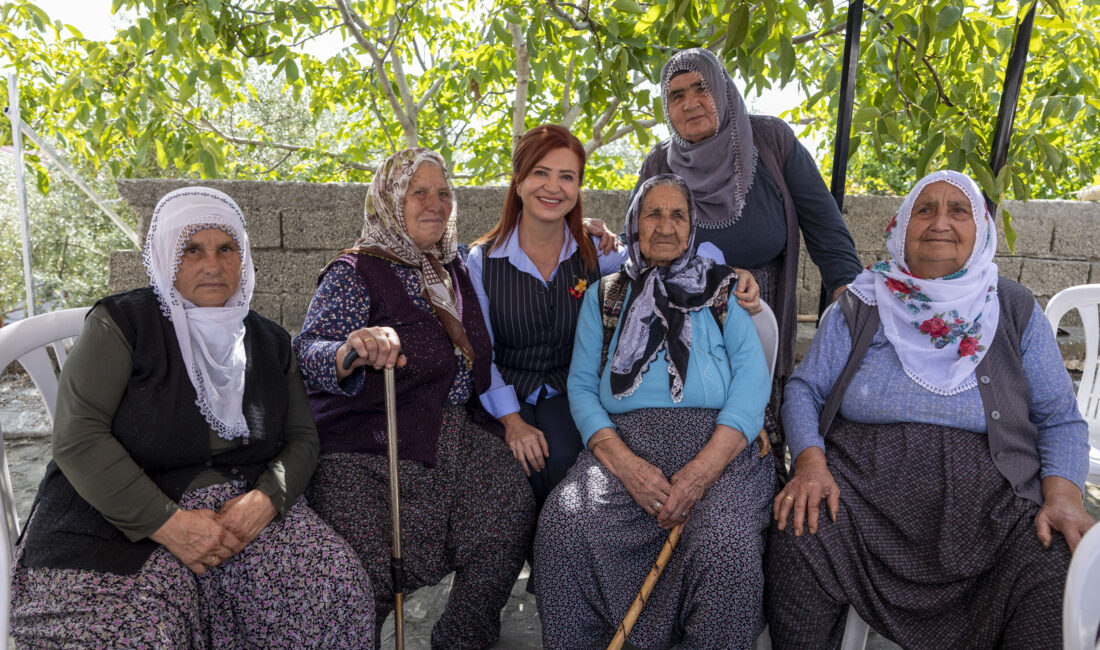 Mersin Büyükşehir Belediyesi Kadın