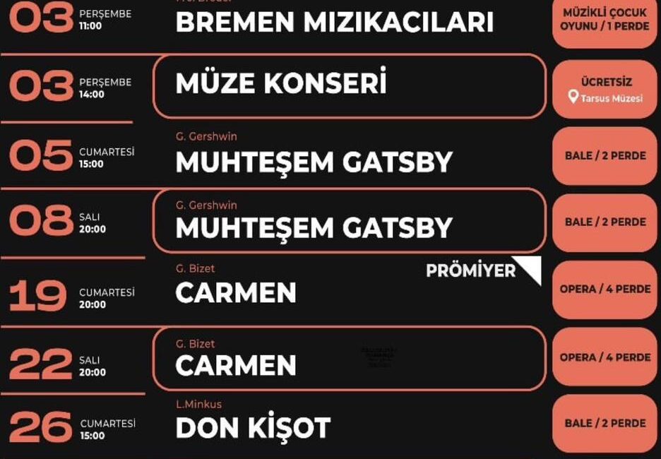 Mersin Devlet Opera ve