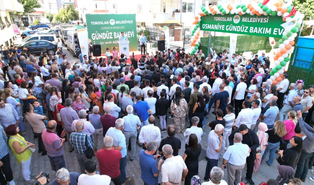 Toroslar Belediye Başkanı Abdurrahman