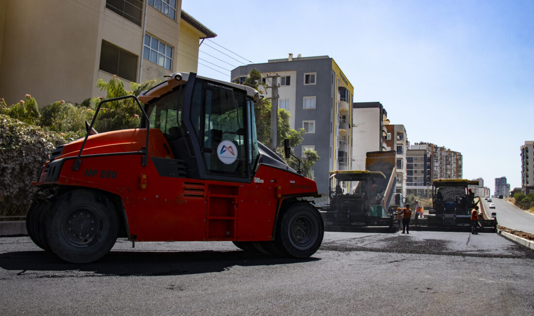Mersin Büyükşehir Belediyesi Yol