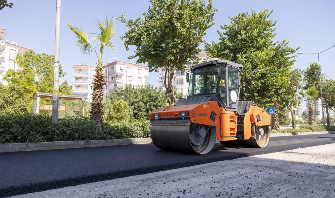 Mersin Büyükşehir Belediyesi Yol