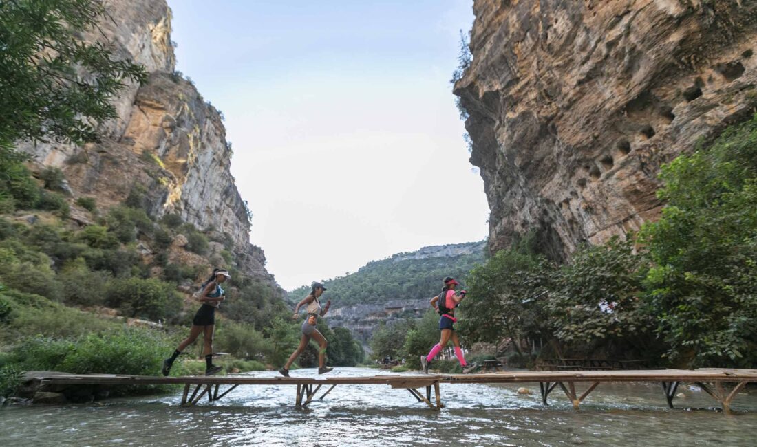 Gelenekselleşen ‘Uluslararası Kilikya Ultra Maratonu’nun 3.’sü,