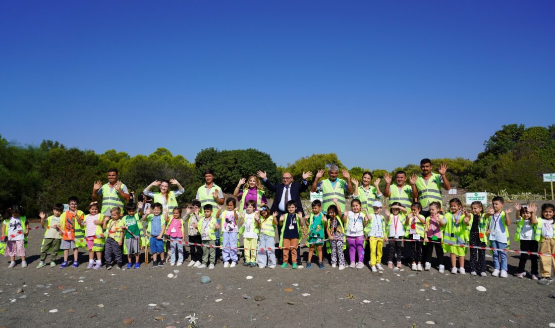 Mavi ile yeşilin buluştuğu