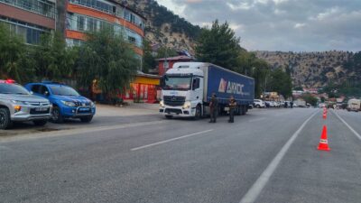 Önleme Aramaları ve Yol Kontrol Denetimlerimiz Devam Ediyor