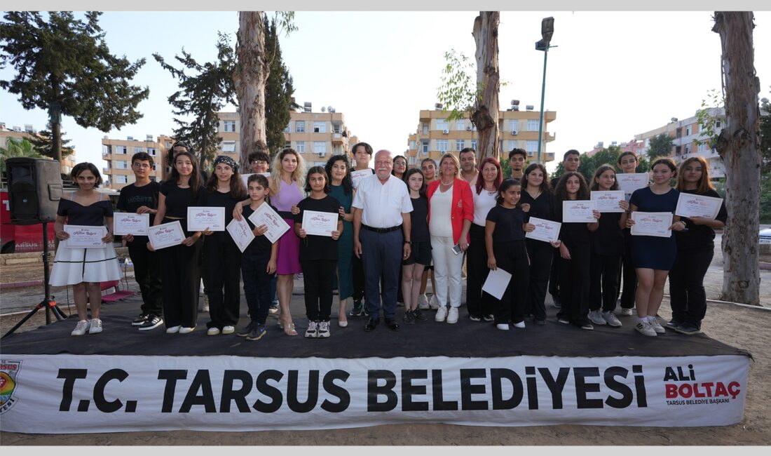 Tarsus Belediyesi’nin kültür ve