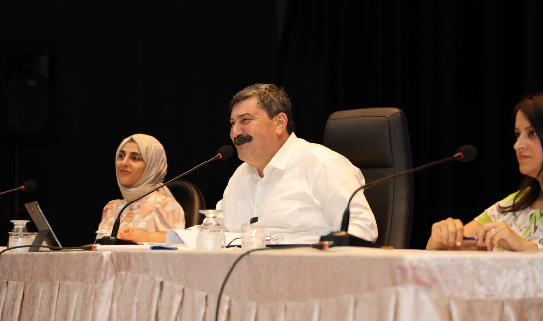 Toroslar Belediye Meclisinin eylül