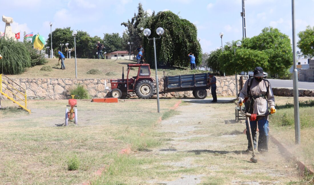 Mersin’in en yeşil ilçelerinden