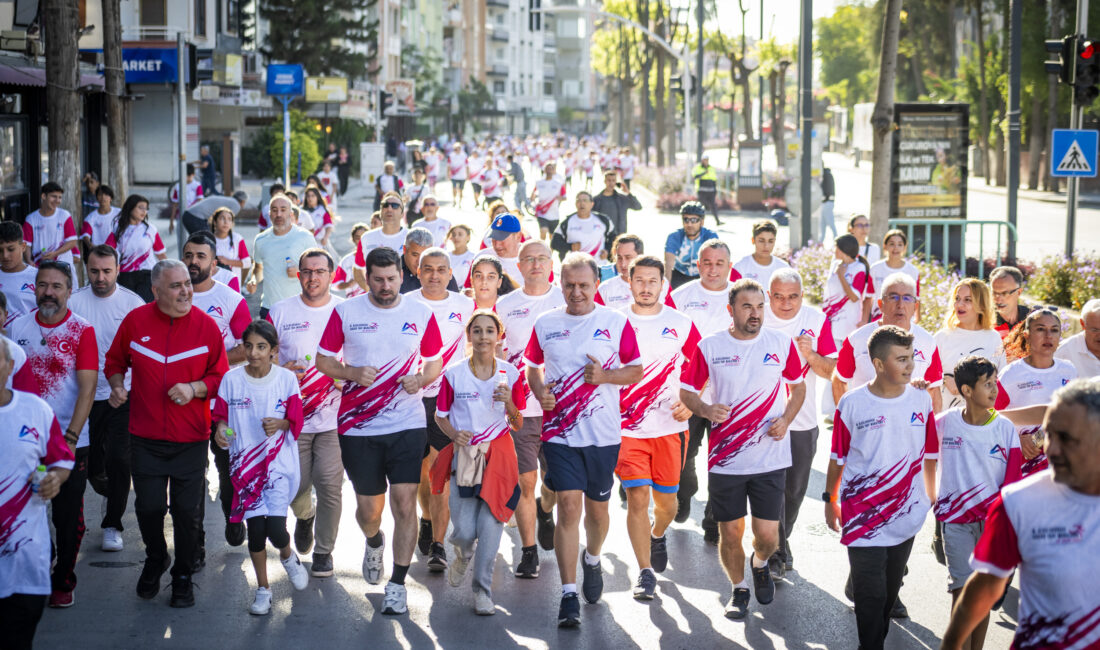 “16.  ULUSLARARASI TARSUS YARI MARATONU”  KOŞULDU