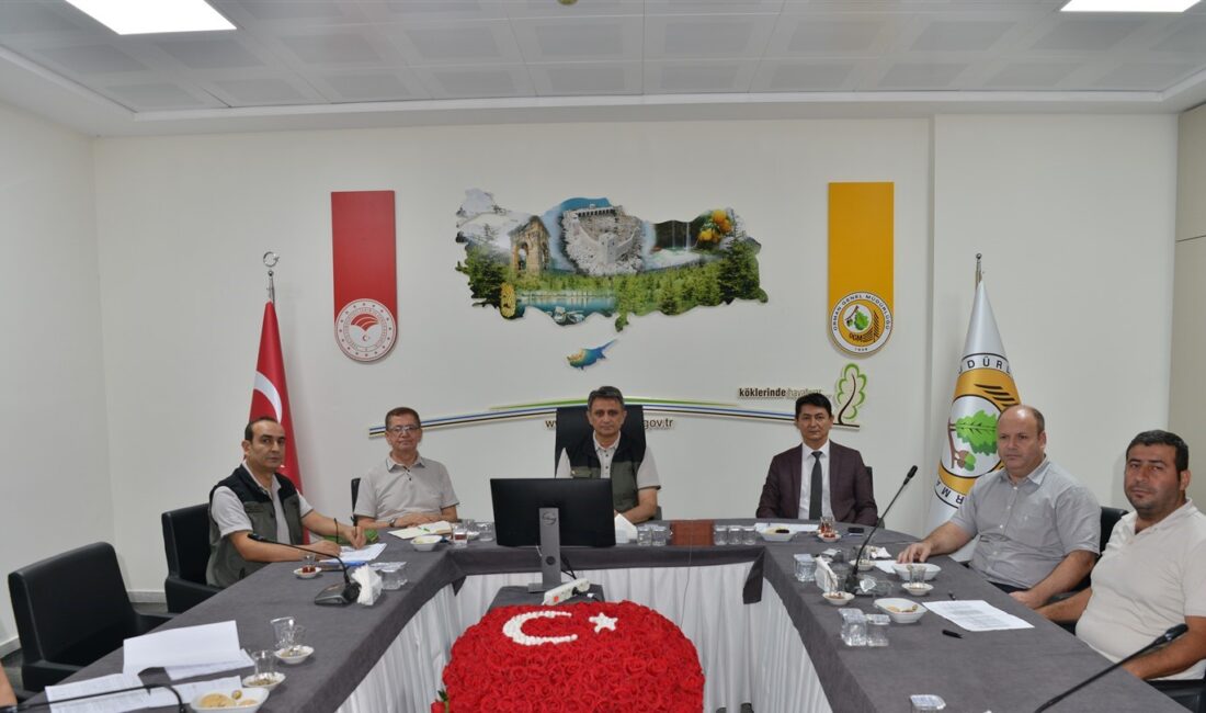 Mersin Orman Bölge Müdürlüğümüz