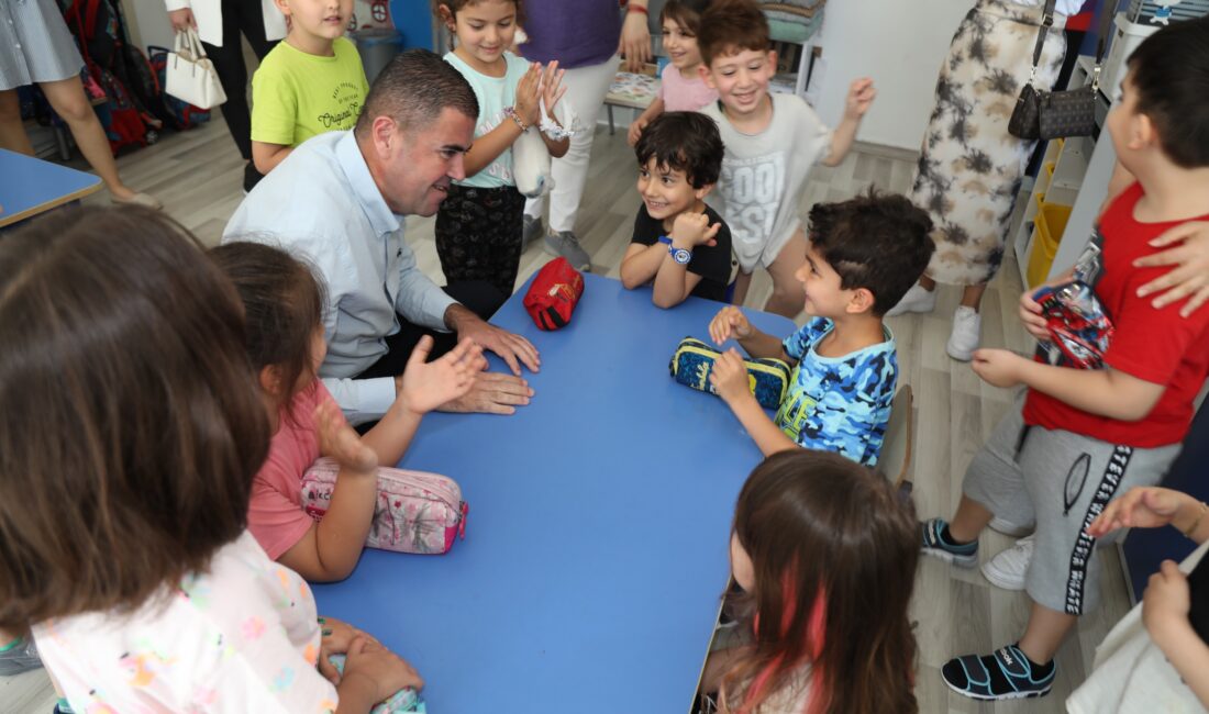 Mezitli Belediye Başkanı Ahmet