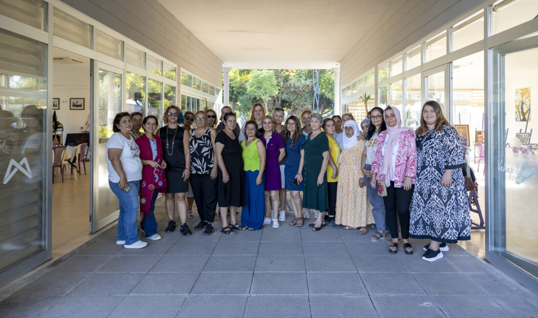 Kadının, yaşamın her alanına