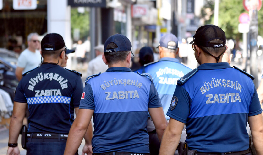 Mersin Büyükşehir Belediyesi Zabıta