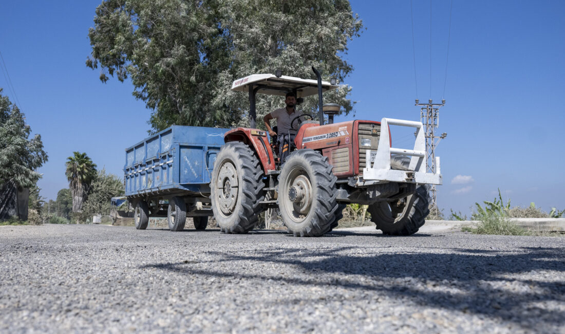 Mersin Büyükşehir Belediyesi Yol