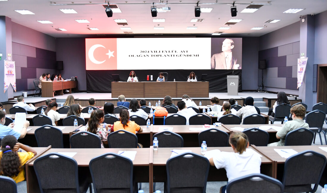 Kent yönetiminde çocukların da