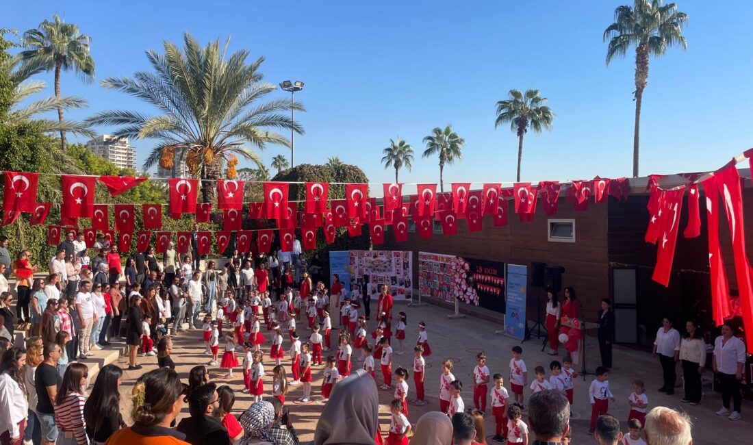 Mersin Büyükşehir Belediyesi’nin Çocuk