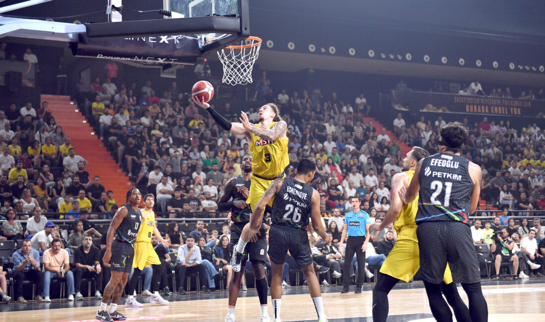 Türkiye Basketbol Süper Ligi’ne